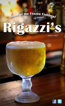 rigazzi's menu